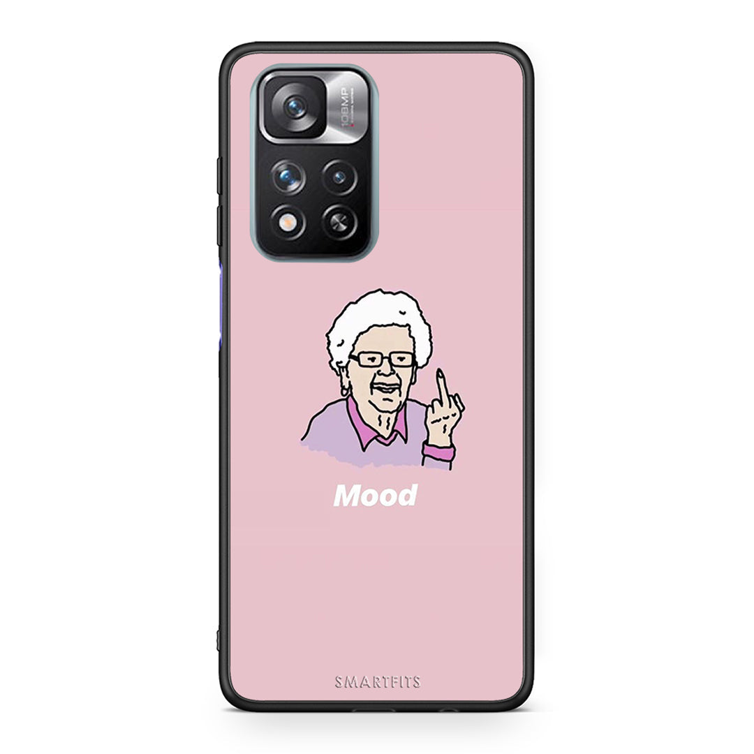 4 - Xiaomi Redmi Note 11 Pro/11 Pro+ Mood PopArt case, cover, bumper