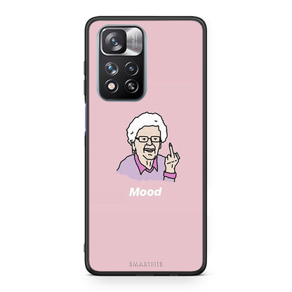 4 - Xiaomi Redmi Note 11 Pro/11 Pro+ Mood PopArt case, cover, bumper