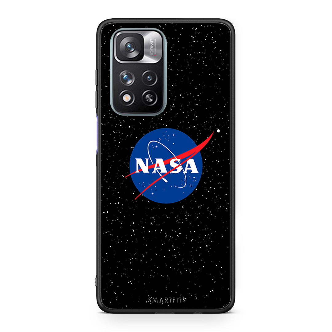 4 - Xiaomi Redmi Note 11 Pro/11 Pro+ NASA PopArt case, cover, bumper