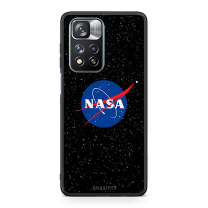 4 - Xiaomi Redmi Note 11 Pro/11 Pro+ NASA PopArt case, cover, bumper