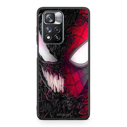 4 - Xiaomi Redmi Note 11 Pro/11 Pro+ SpiderVenom PopArt case, cover, bumper