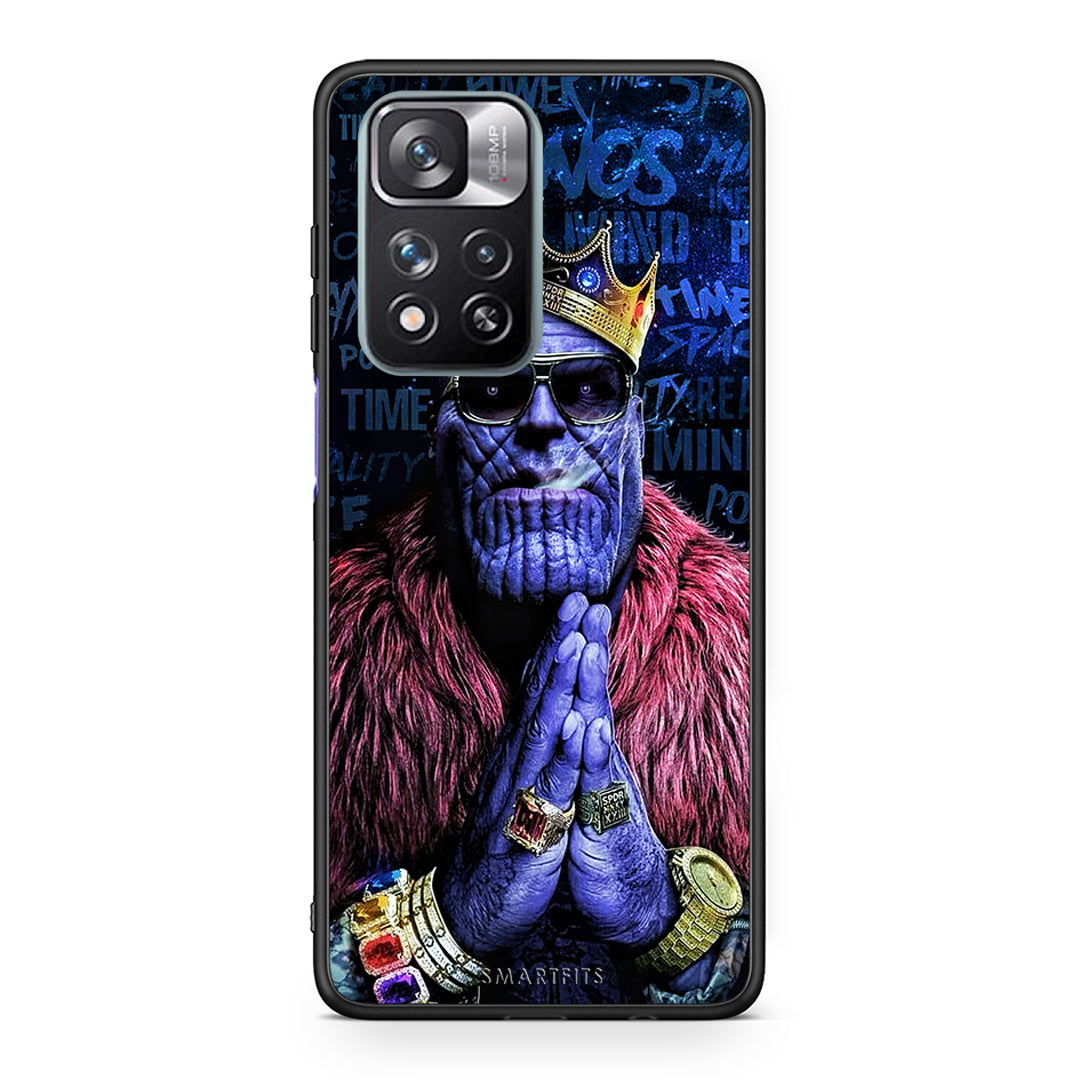 4 - Xiaomi Redmi Note 11 Pro/11 Pro+ Thanos PopArt case, cover, bumper