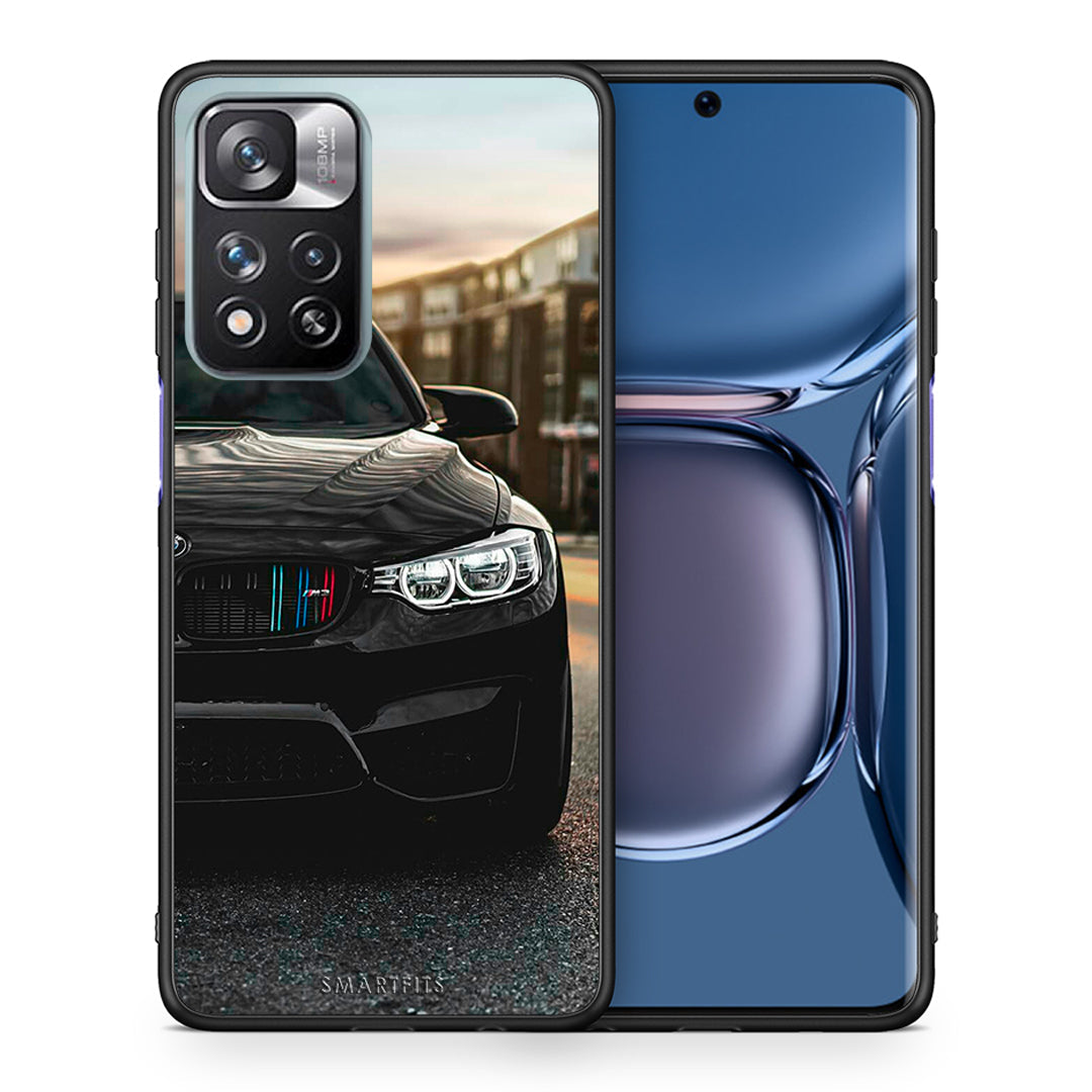 Θήκη Xiaomi Redmi Note 11 Pro/11 Pro+ M3 Racing από τη Smartfits με σχέδιο στο πίσω μέρος και μαύρο περίβλημα | Xiaomi Redmi Note 11 Pro/11 Pro+ M3 Racing case with colorful back and black bezels