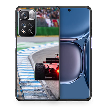 Θήκη Xiaomi Redmi Note 11 Pro/11 Pro+ Racing Vibes από τη Smartfits με σχέδιο στο πίσω μέρος και μαύρο περίβλημα | Xiaomi Redmi Note 11 Pro/11 Pro+ Racing Vibes case with colorful back and black bezels