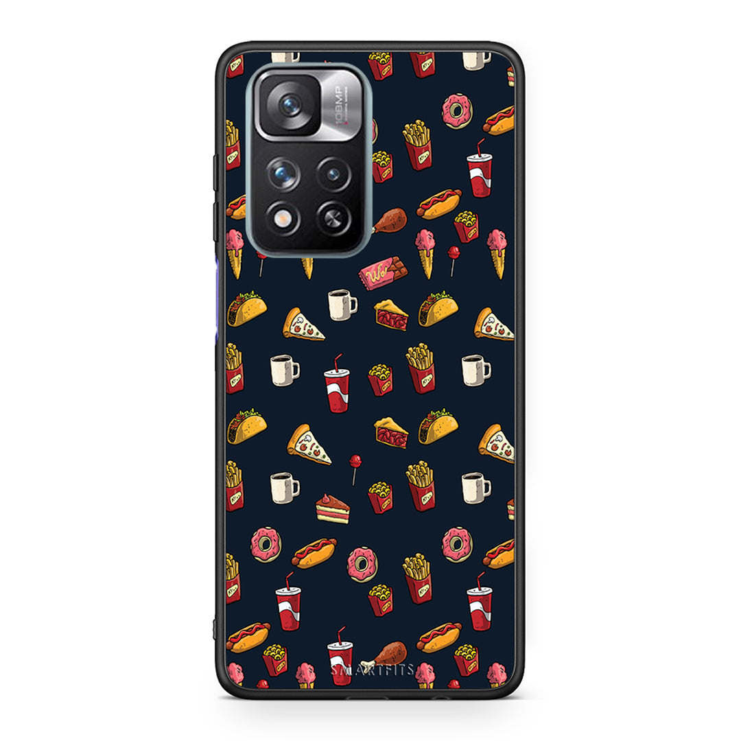 118 - Xiaomi Redmi Note 11 Pro/11 Pro+ Hungry Random case, cover, bumper