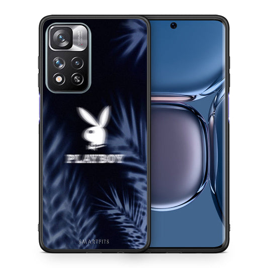 Θήκη Xiaomi Redmi Note 11 Pro/11 Pro+ Sexy Rabbit από τη Smartfits με σχέδιο στο πίσω μέρος και μαύρο περίβλημα | Xiaomi Redmi Note 11 Pro/11 Pro+ Sexy Rabbit case with colorful back and black bezels