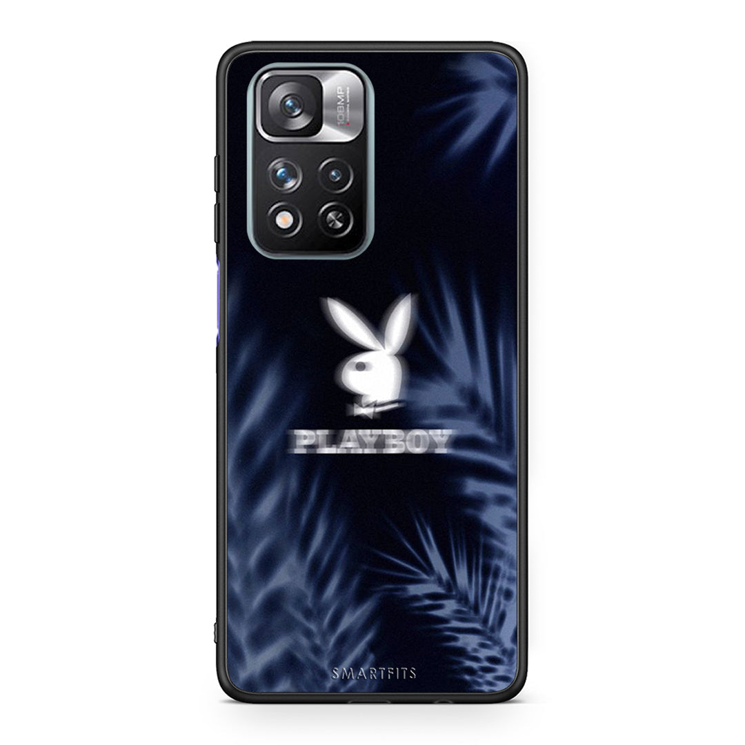 Xiaomi Redmi Note 11 Pro/11 Pro+ Sexy Rabbit θήκη από τη Smartfits με σχέδιο στο πίσω μέρος και μαύρο περίβλημα | Smartphone case with colorful back and black bezels by Smartfits