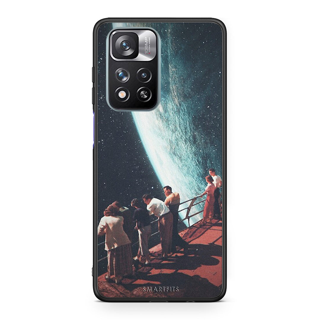 Xiaomi Redmi Note 11 Pro/11 Pro+ Surreal View θήκη από τη Smartfits με σχέδιο στο πίσω μέρος και μαύρο περίβλημα | Smartphone case with colorful back and black bezels by Smartfits