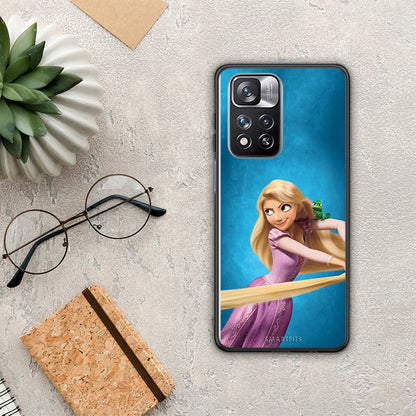 Tangled 2 - Xiaomi Redmi Note 11 Pro+ 5G θήκη