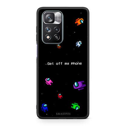 4 - Xiaomi Redmi Note 11 Pro/11 Pro+ AFK Text case, cover, bumper