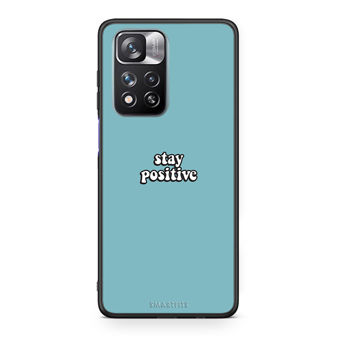 4 - Xiaomi Redmi Note 11 Pro/11 Pro+ Positive Text case, cover, bumper
