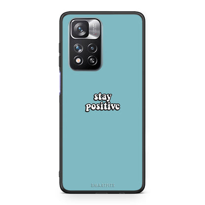 4 - Xiaomi Redmi Note 11 Pro/11 Pro+ Positive Text case, cover, bumper