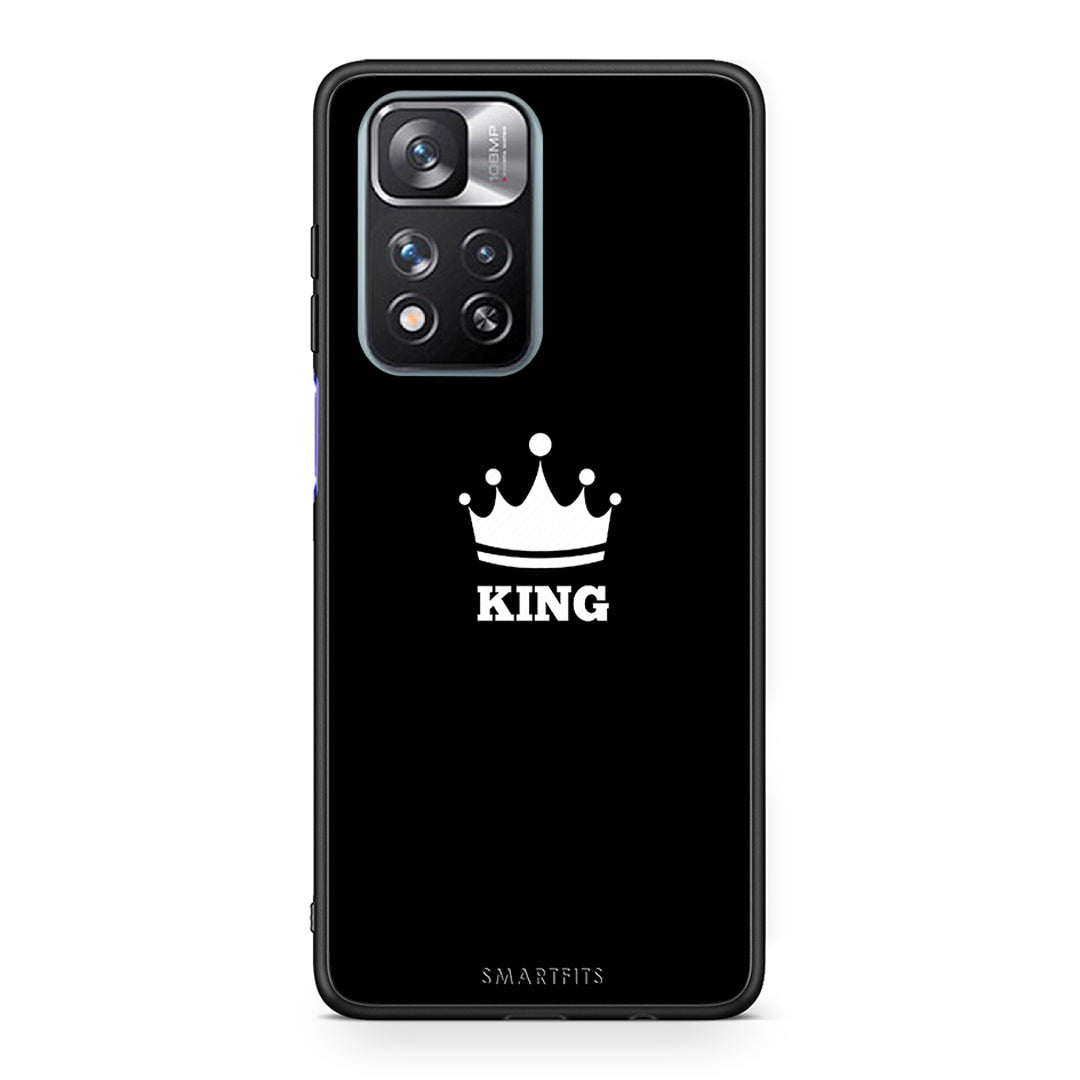 4 - Xiaomi Redmi Note 11 Pro/11 Pro+ King Valentine case, cover, bumper