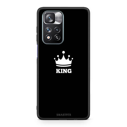 4 - Xiaomi Redmi Note 11 Pro/11 Pro+ King Valentine case, cover, bumper