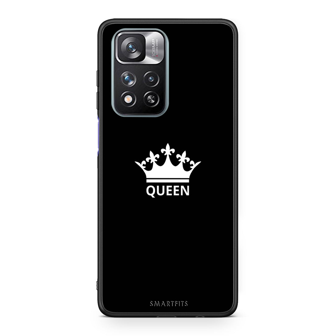 4 - Xiaomi Redmi Note 11 Pro/11 Pro+ Queen Valentine case, cover, bumper
