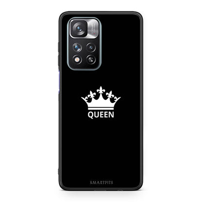 4 - Xiaomi Redmi Note 11 Pro/11 Pro+ Queen Valentine case, cover, bumper