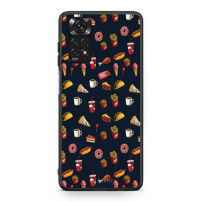 118 - Xiaomi Redmi Note 11 Hungry Random case, cover, bumper