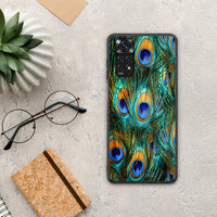 Thumbnail for Real Peacock Feathers - Xiaomi Redmi Note 11 4G / 11S 4G θήκη