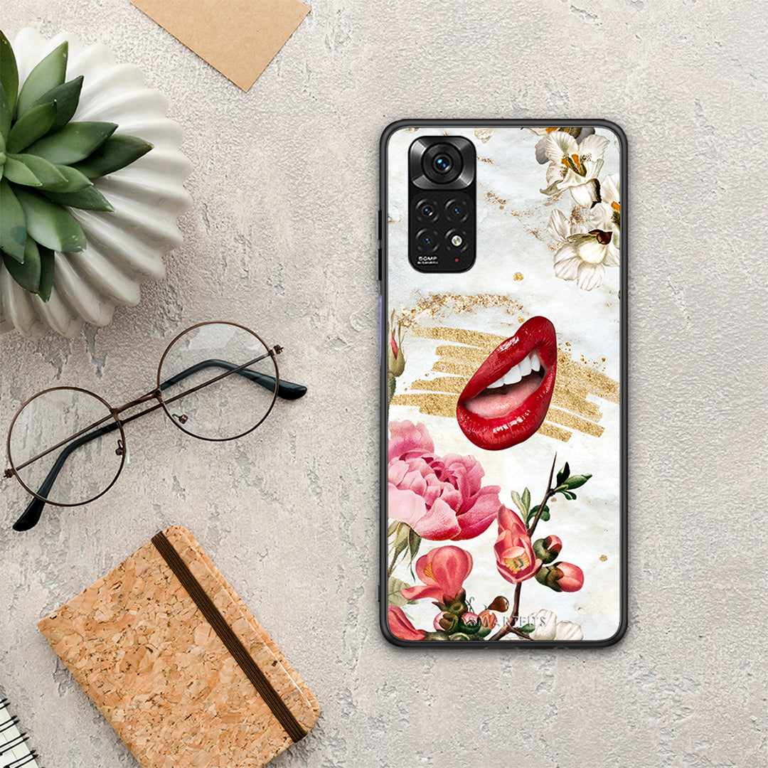 Red Lips - Xiaomi Redmi Note 11 4G / 11S 4G θήκη