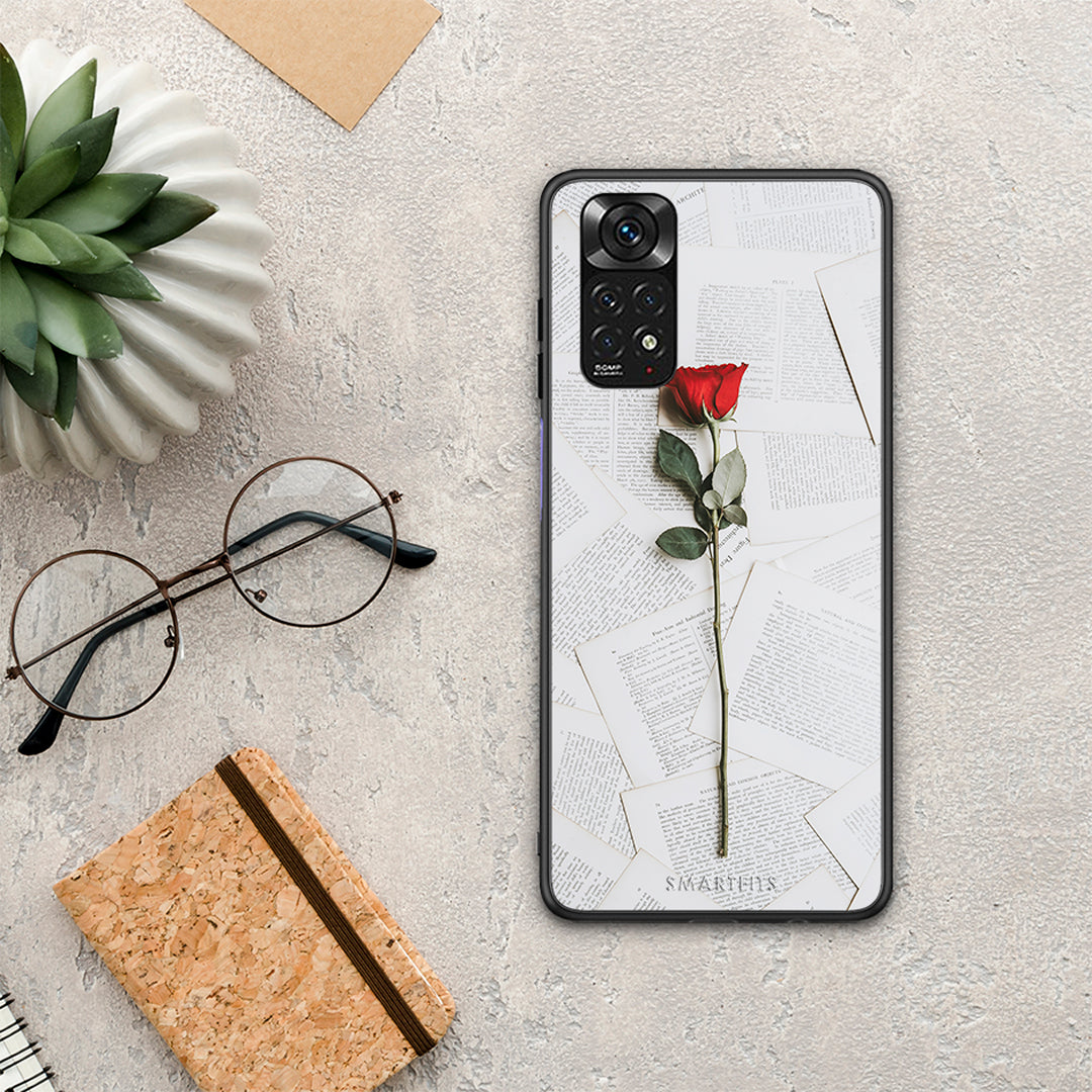 Red Rose - Xiaomi Redmi 10 θήκη