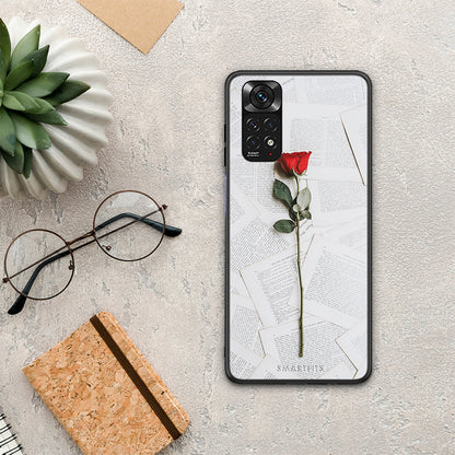 Red Rose - Xiaomi Redmi Note 11 4G / 11S 4G θήκη