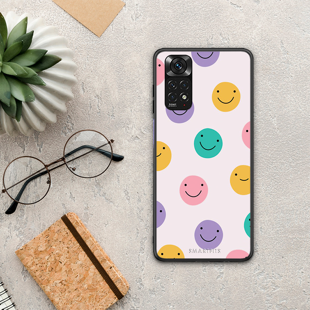 Smiley Faces - Xiaomi Redmi Note 11 4G / 11S θήκη