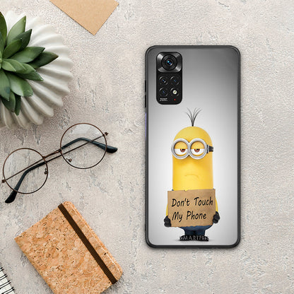 Text Minion - Xiaomi Redmi Note 11 4G / 11S 4G θήκη