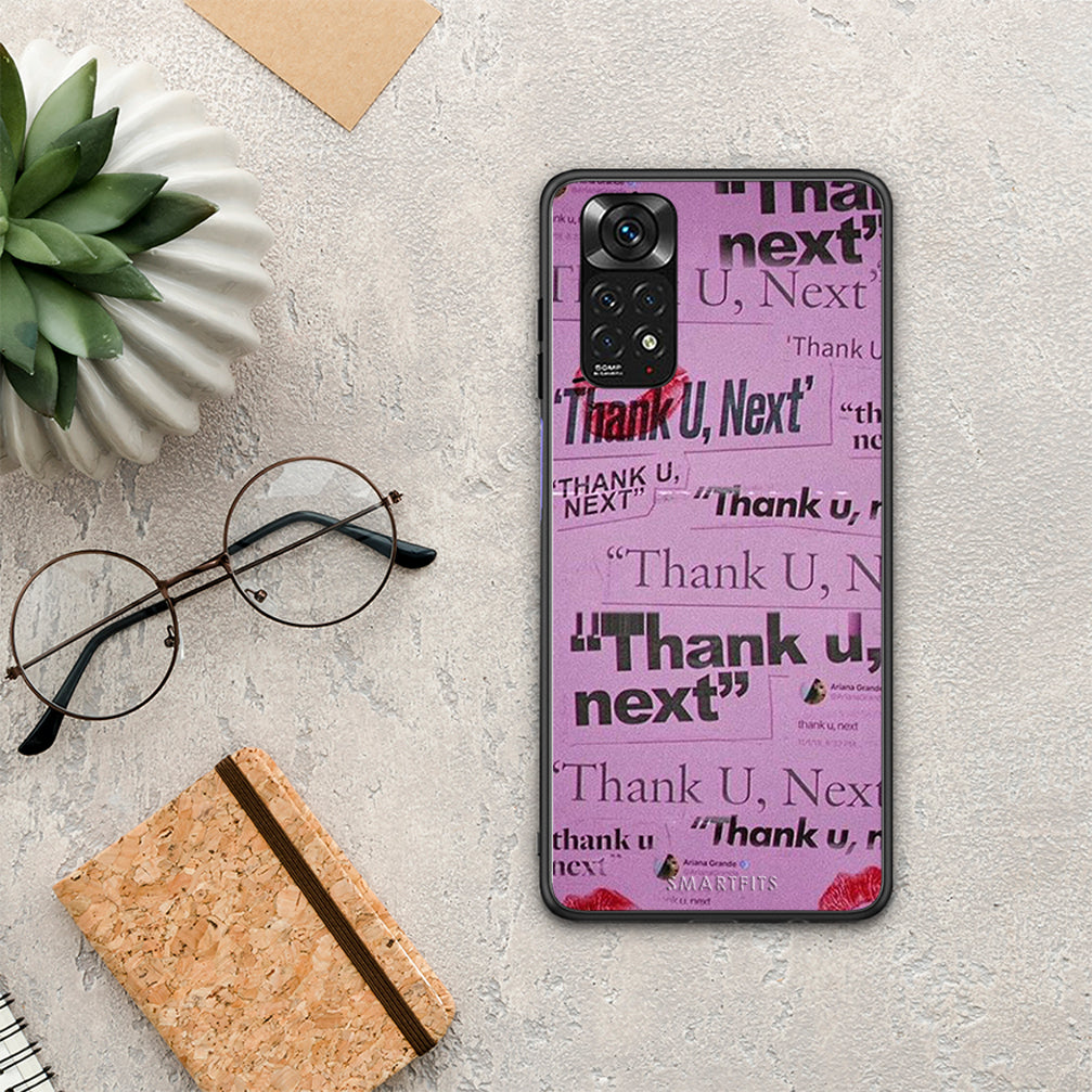 Thank You Next - Xiaomi Redmi Note 11 4G / 11S 4G θήκη