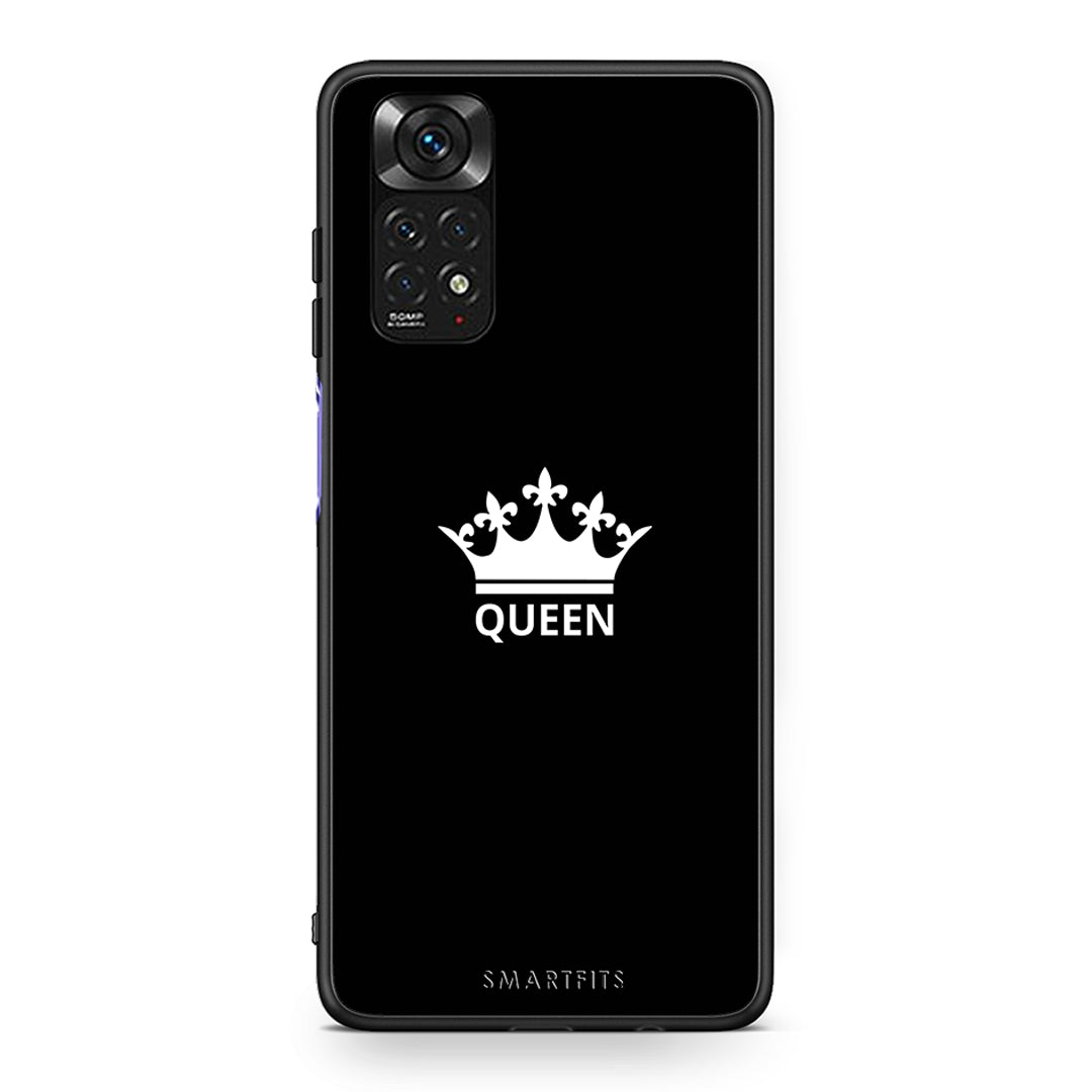4 - Xiaomi Redmi Note 11 Queen Valentine case, cover, bumper