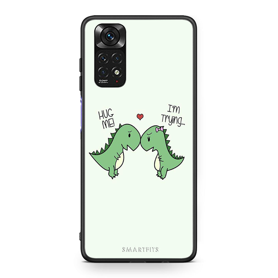 4 - Xiaomi Redmi Note 11 Rex Valentine case, cover, bumper