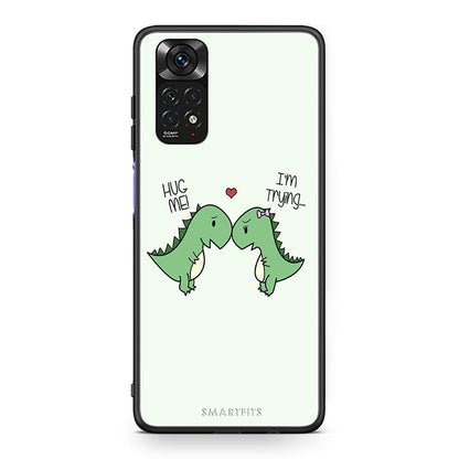 4 - Xiaomi Redmi Note 11 Rex Valentine case, cover, bumper