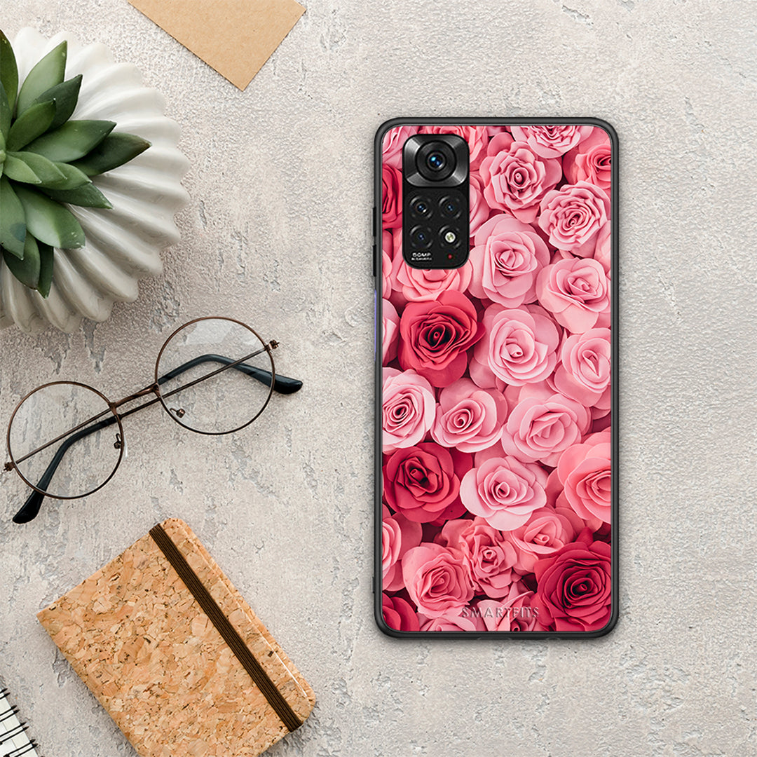 Valentine RoseGarden - Xiaomi Redmi Note 11 4G / 11S 4G θήκη