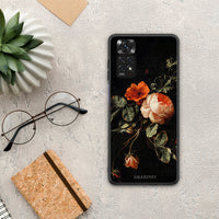 Thumbnail for Vintage Roses - Xiaomi Redmi Note 11 4G / 11S θήκη