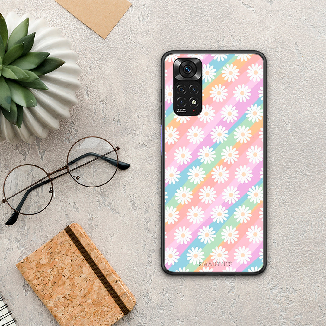 White Daisies - Xiaomi Redmi 10 θήκη