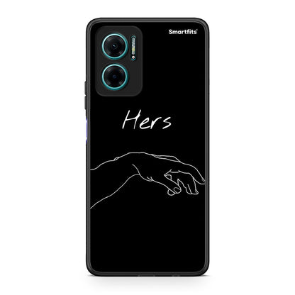 Xiaomi Redmi Note 11E Aeshetic Love 1 Θήκη Αγίου Βαλεντίνου από τη Smartfits με σχέδιο στο πίσω μέρος και μαύρο περίβλημα | Smartphone case with colorful back and black bezels by Smartfits