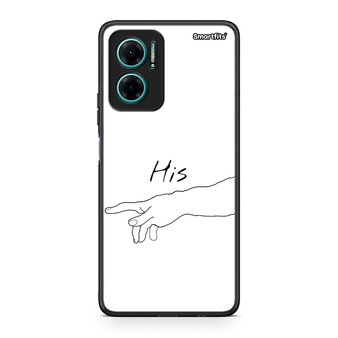 Xiaomi Redmi Note 11E Aeshetic Love 2 Θήκη Αγίου Βαλεντίνου από τη Smartfits με σχέδιο στο πίσω μέρος και μαύρο περίβλημα | Smartphone case with colorful back and black bezels by Smartfits