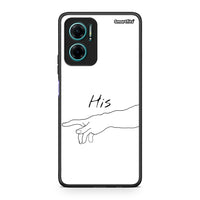 Thumbnail for Xiaomi Redmi Note 11E Aeshetic Love 2 Θήκη Αγίου Βαλεντίνου από τη Smartfits με σχέδιο στο πίσω μέρος και μαύρο περίβλημα | Smartphone case with colorful back and black bezels by Smartfits