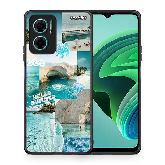 Aesthetic Summer - Xiaomi Redmi Note 11E θήκη