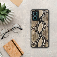 Thumbnail for Animal Fashion Snake - Xiaomi Redmi Note 11E θήκη