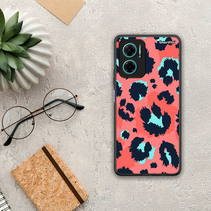 Animal Pink Leopard - Xiaomi Redmi Note 11E θήκη