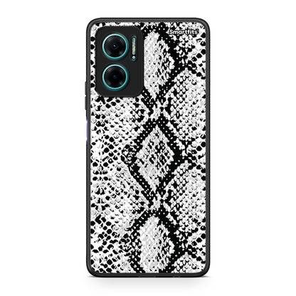 24 - Xiaomi Redmi Note 11E White Snake Animal case, cover, bumper