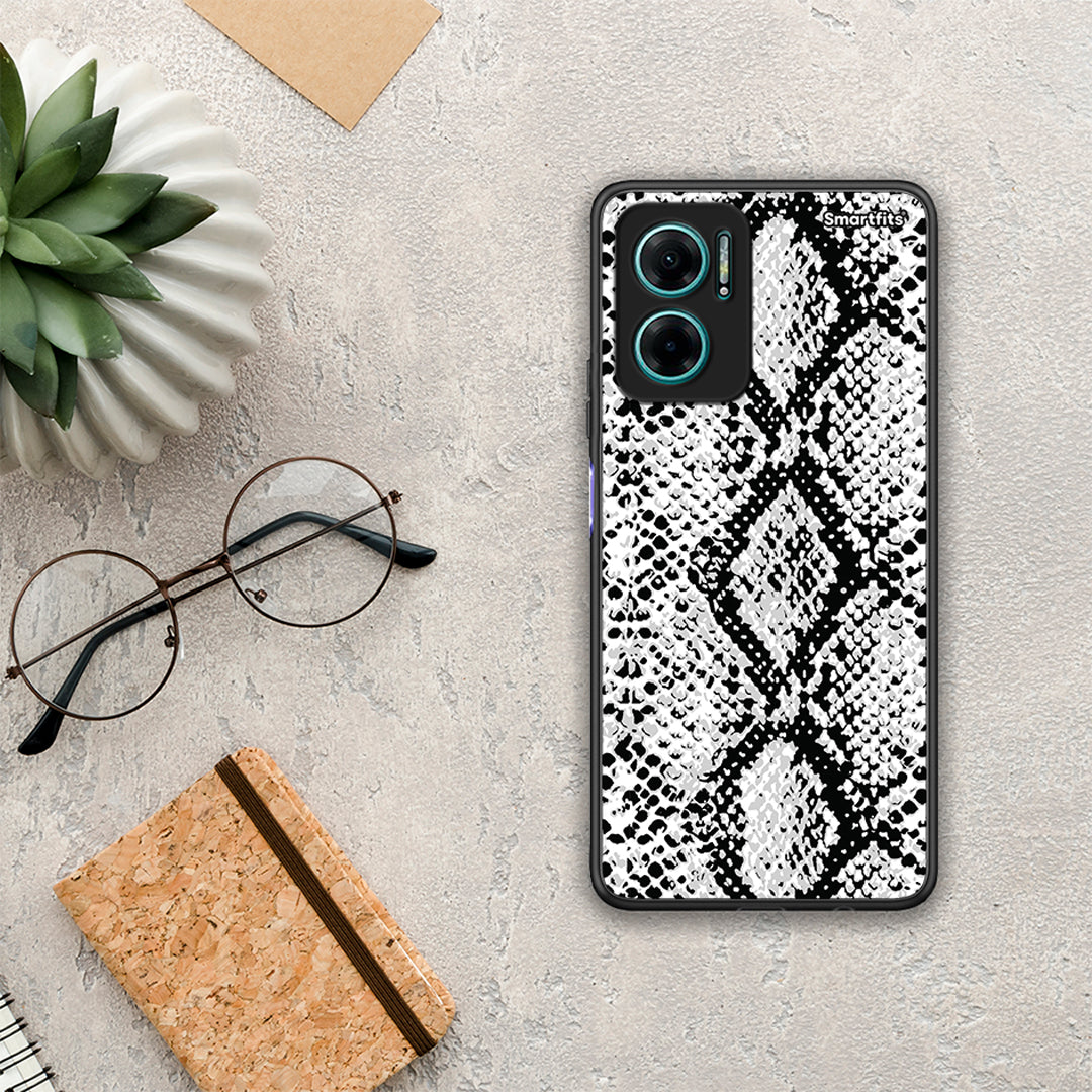 Animal White Snake - Xiaomi Redmi Note 11E θήκη