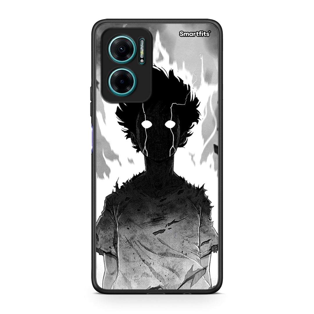 Xiaomi Redmi Note 11E Anime Boy Θήκη από τη Smartfits με σχέδιο στο πίσω μέρος και μαύρο περίβλημα | Smartphone case with colorful back and black bezels by Smartfits