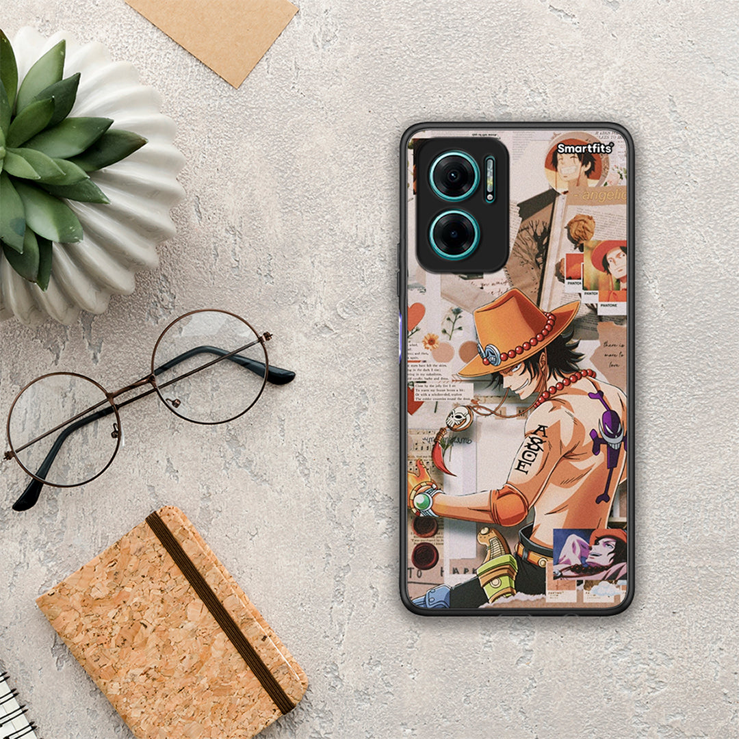 Anime Collage - Xiaomi Redmi Note 11E θήκη