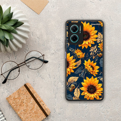 Autumn Sunflowers - Xiaomi Redmi Note 11E θήκη