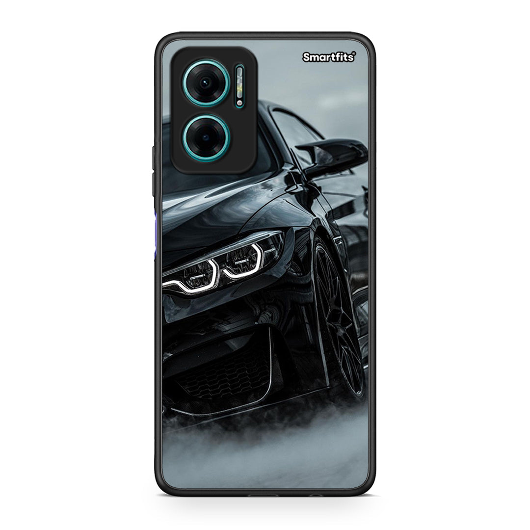 Xiaomi Redmi Note 11E Black BMW θήκη από τη Smartfits με σχέδιο στο πίσω μέρος και μαύρο περίβλημα | Smartphone case with colorful back and black bezels by Smartfits