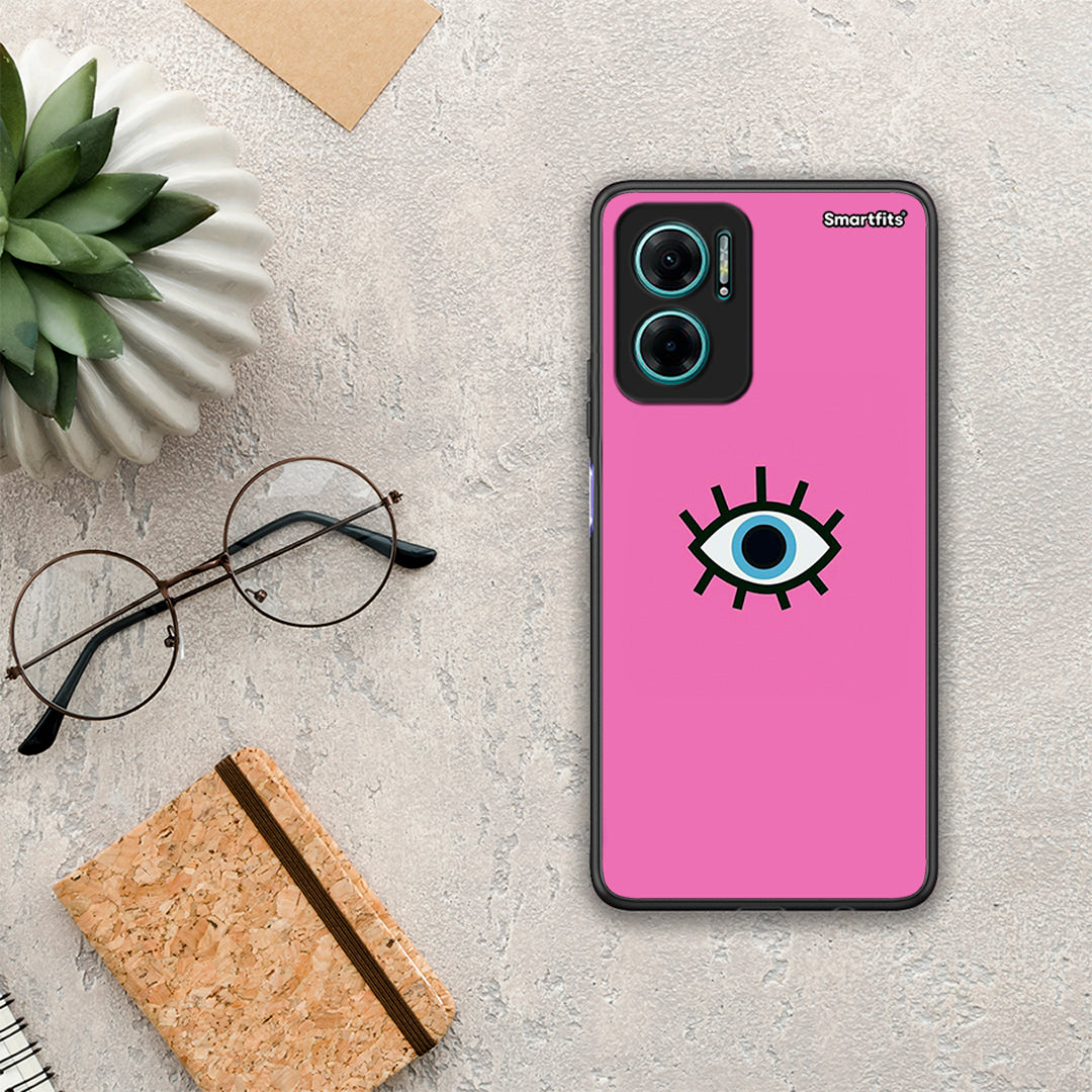 Blue Eye Pink - Xiaomi Redmi Note 11E θήκη