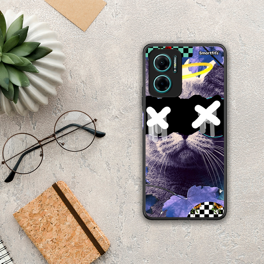 Cat Collage - Xiaomi Redmi Note 11E θήκη