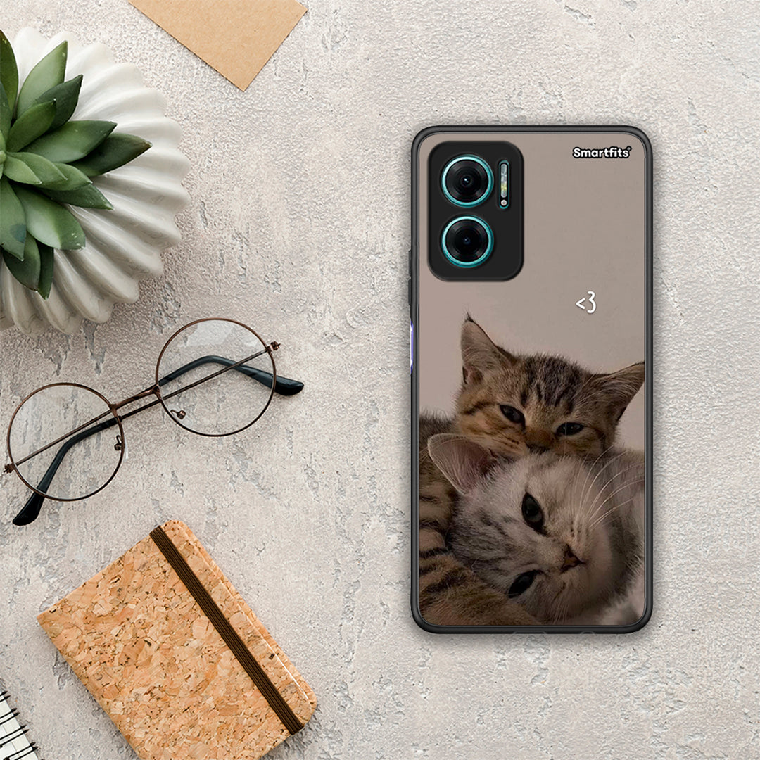 Cats In Love - Xiaomi Redmi Note 11E θήκη