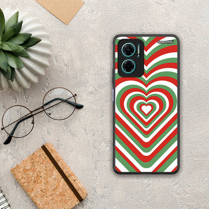 Christmas Hearts - Xiaomi Redmi Note 11E θήκη